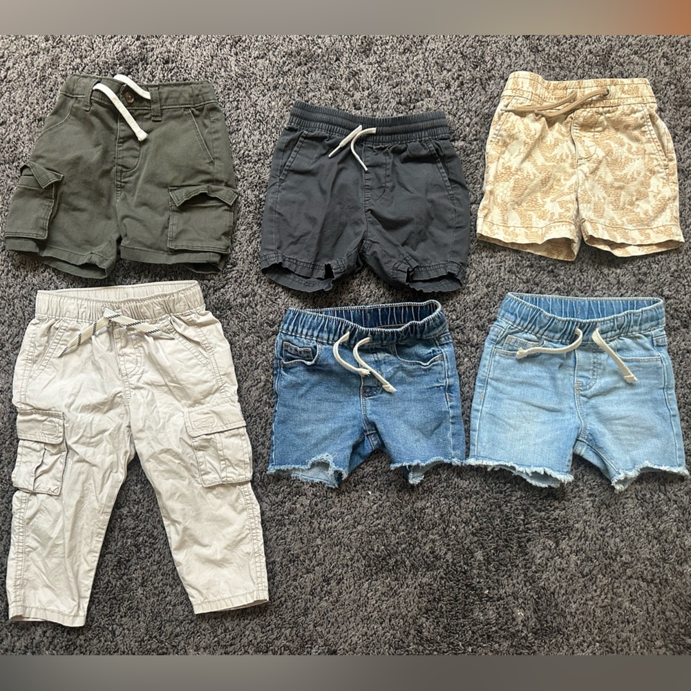 Stylish 18-24 month toddler boy bottoms bundle - Old Navy & Gap